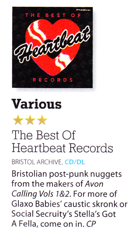 Heatbeat Records Best of Mojo album review Feb 2014