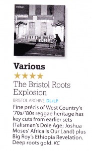 Bristol Roots Explosion Mojo 0ct 2016