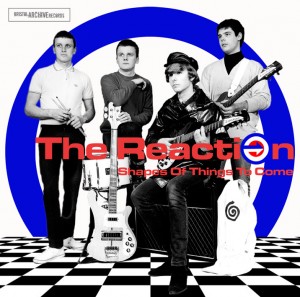 REACTION Front Cover VIEW