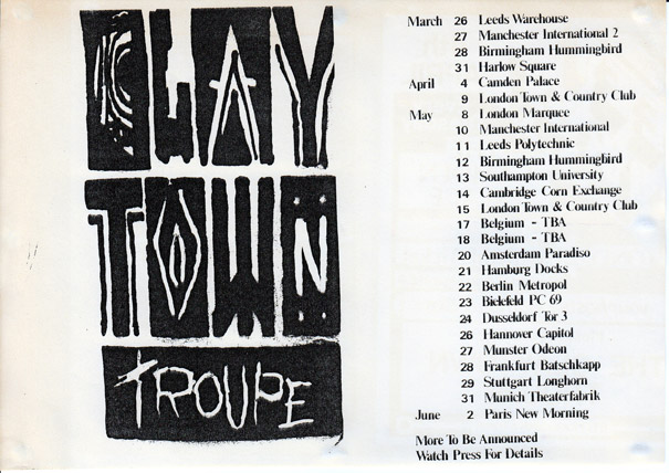 claytown troupe