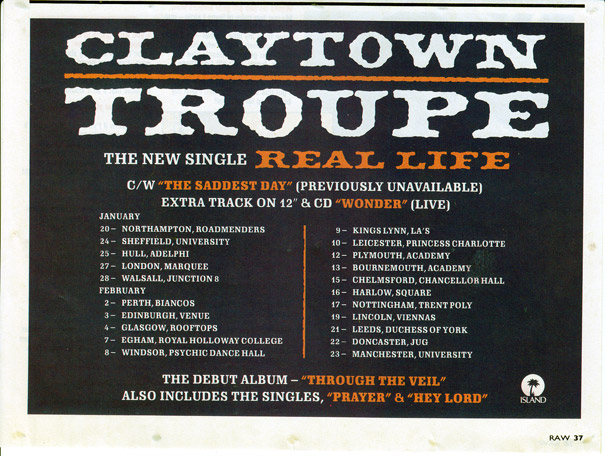 claytown troupe